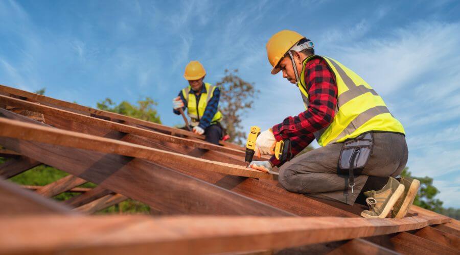 Professional Flat Roofing Installation services in Pamplin, VA